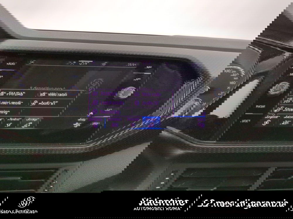 Volkswagen T-Cross usata a Roma (16)