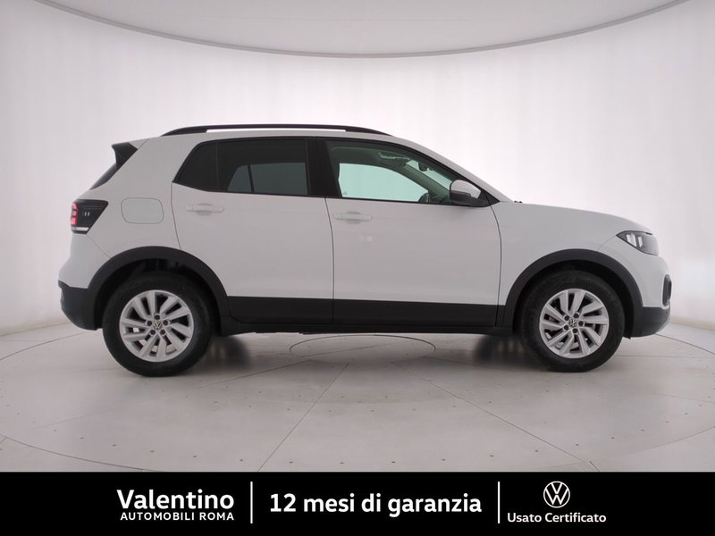 Volkswagen T-Cross usata a Roma (2)