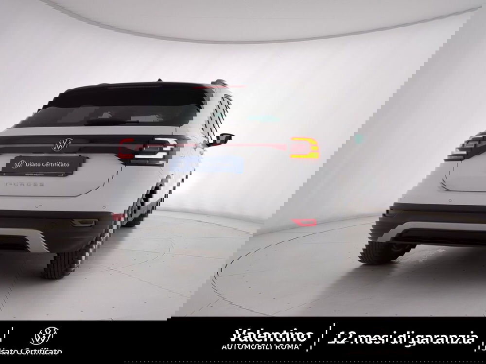 Volkswagen T-Cross usata a Roma (3)