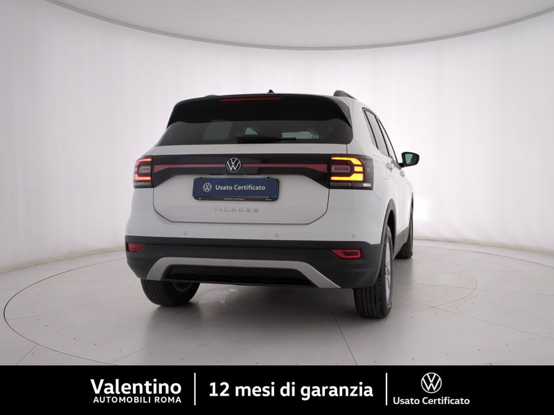 Volkswagen T-Cross usata a Roma (3)