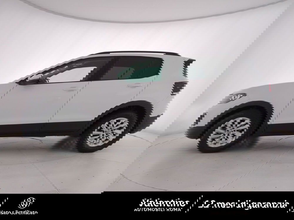 Volkswagen T-Cross usata a Roma (4)