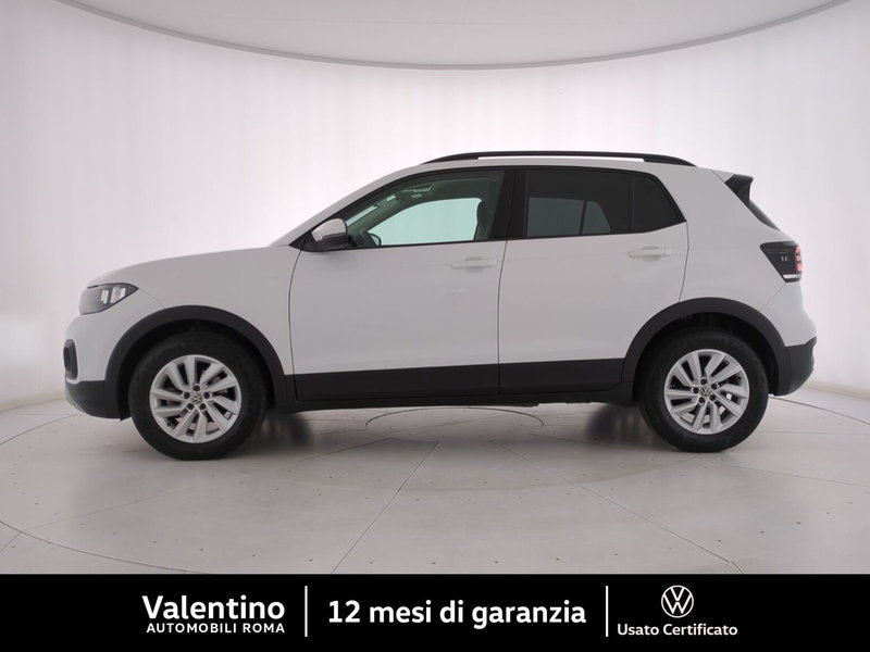 Volkswagen T-Cross usata a Roma (4)