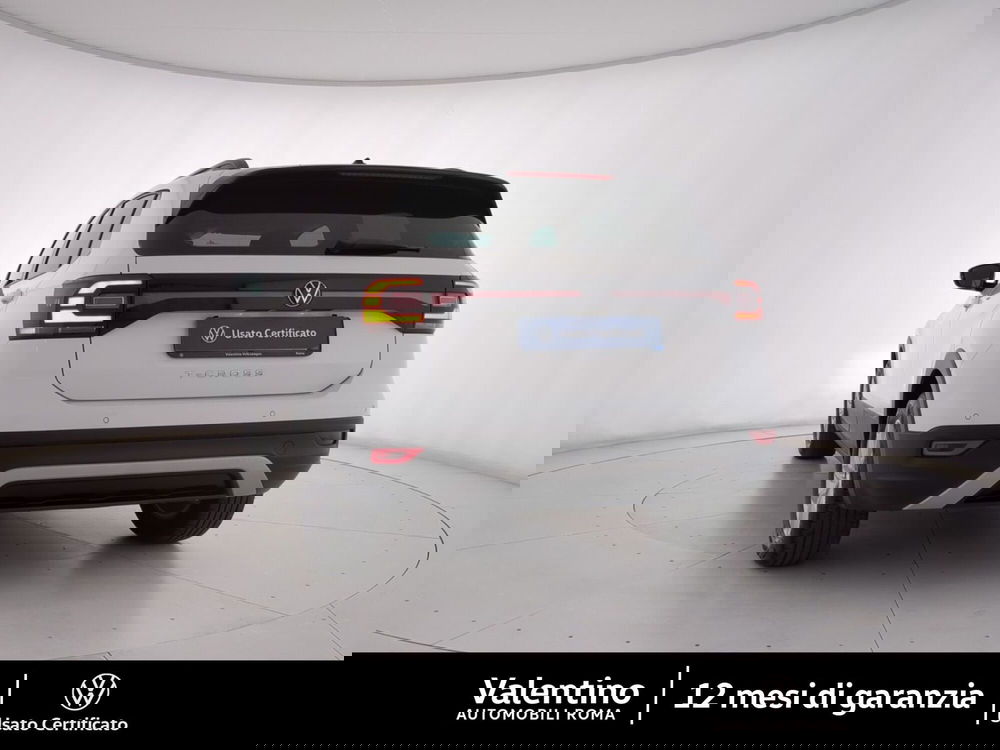 Volkswagen T-Cross usata a Roma (5)