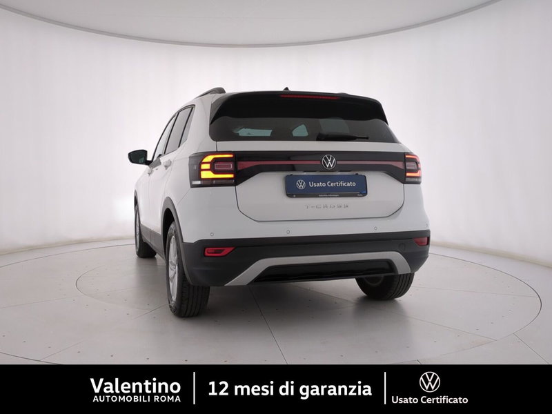 Volkswagen T-Cross usata a Roma (5)