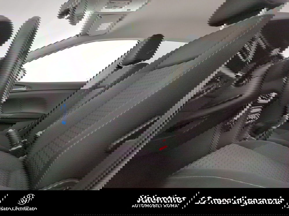 Volkswagen T-Cross usata a Roma (6)