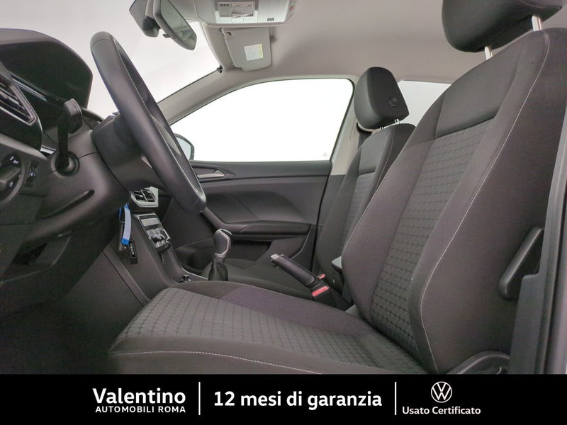Volkswagen T-Cross usata a Roma (6)