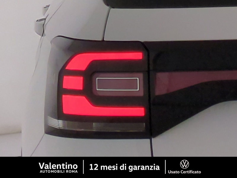 Volkswagen T-Cross usata a Roma (8)