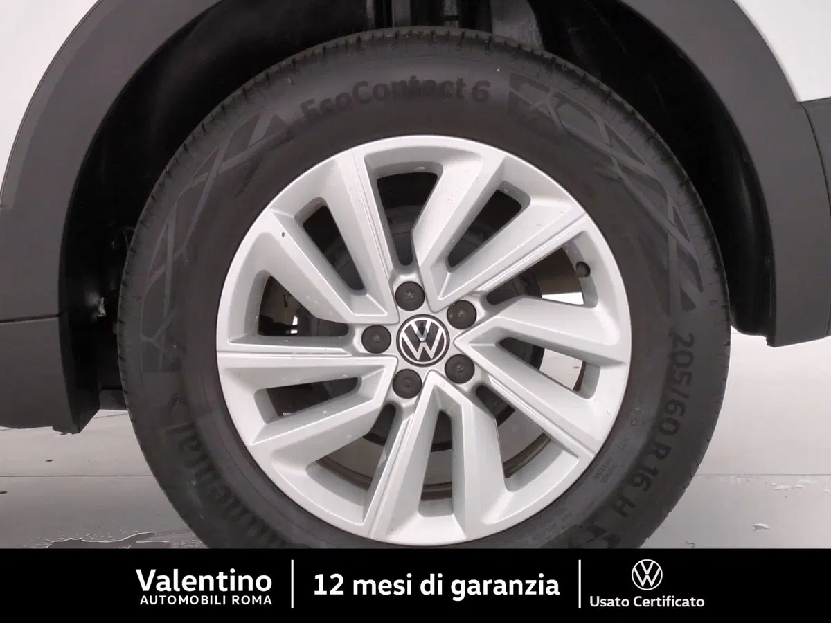 Volkswagen T-Cross usata a Roma (9)