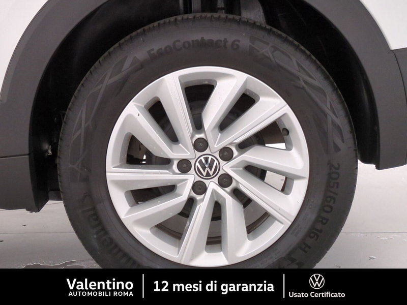 Volkswagen T-Cross usata a Roma (9)