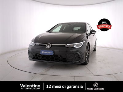 Volkswagen Golf 2.0 TDI GTD DSG del 2022 usata a Roma