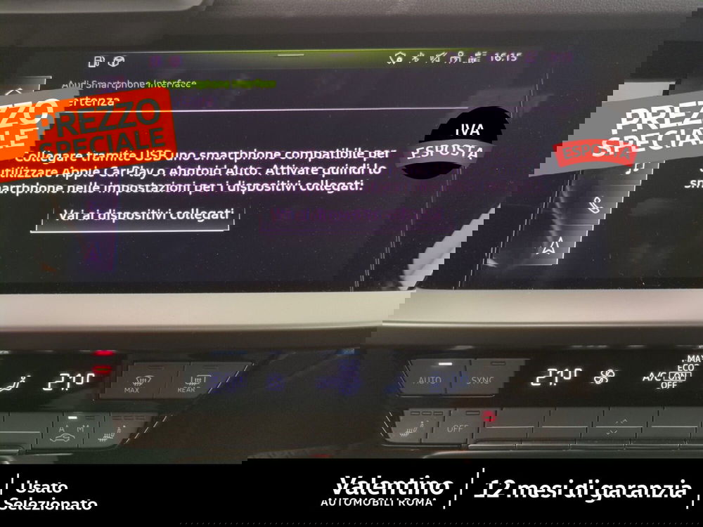 Audi A3 Sportback usata a Roma (19)