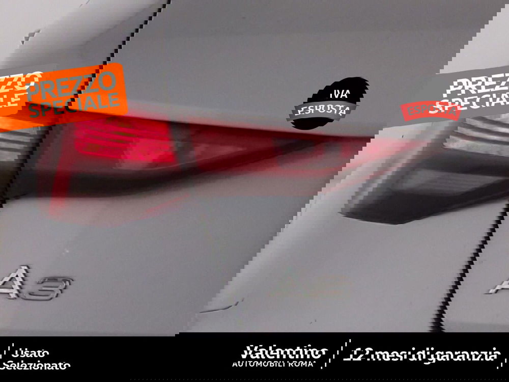 Audi A3 Sportback usata a Roma (9)