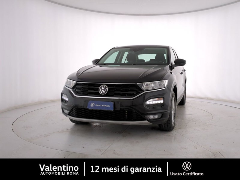 Volkswagen T-Roc usata a Roma