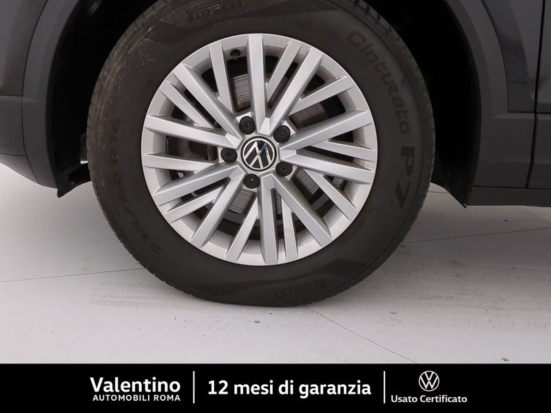 Volkswagen T-Roc usata a Roma (10)