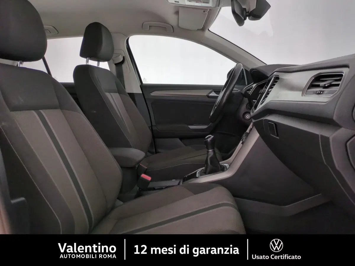 Volkswagen T-Roc usata a Roma (11)