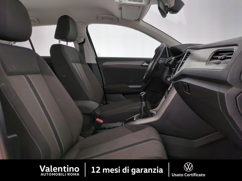 Volkswagen T-Roc usata a Roma (11)