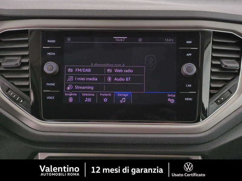 Volkswagen T-Roc usata a Roma (12)