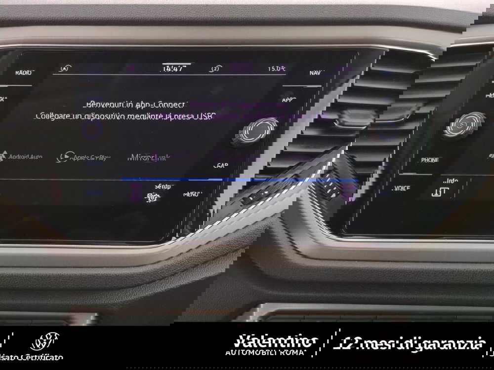 Volkswagen T-Roc usata a Roma (13)