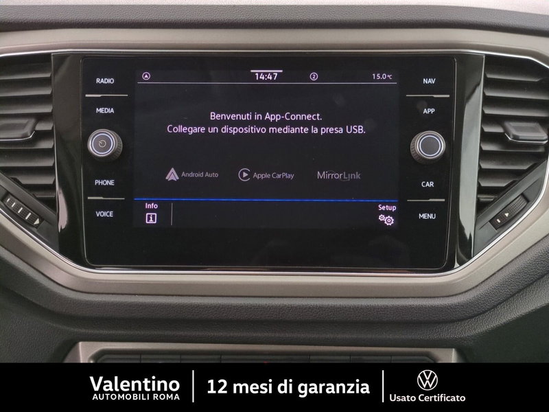 Volkswagen T-Roc usata a Roma (13)