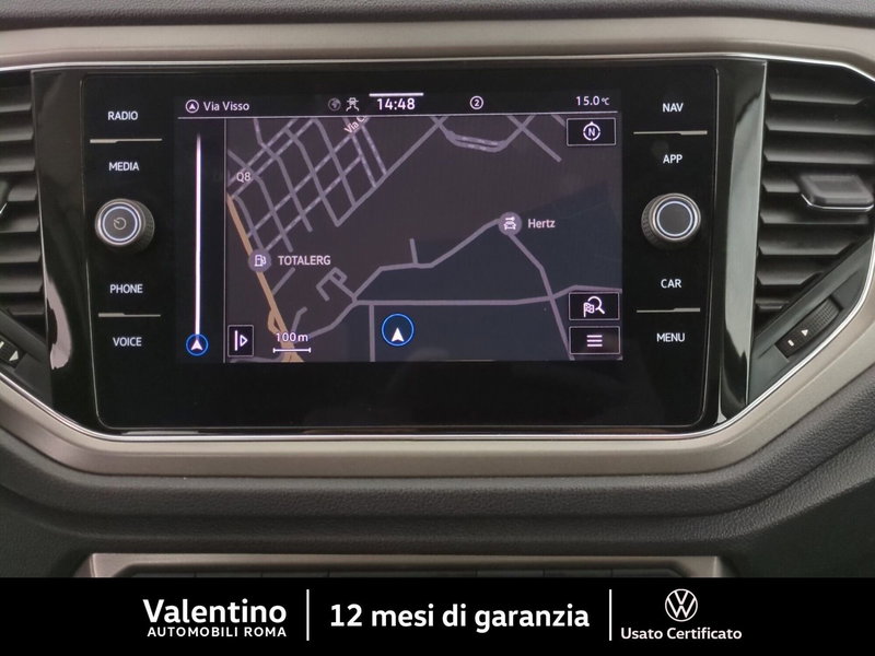 Volkswagen T-Roc usata a Roma (14)