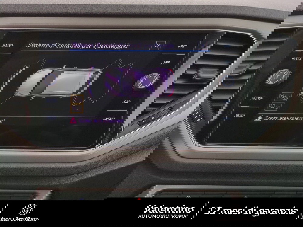 Volkswagen T-Roc usata a Roma (15)