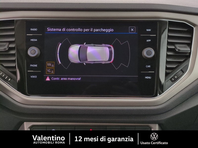 Volkswagen T-Roc usata a Roma (15)