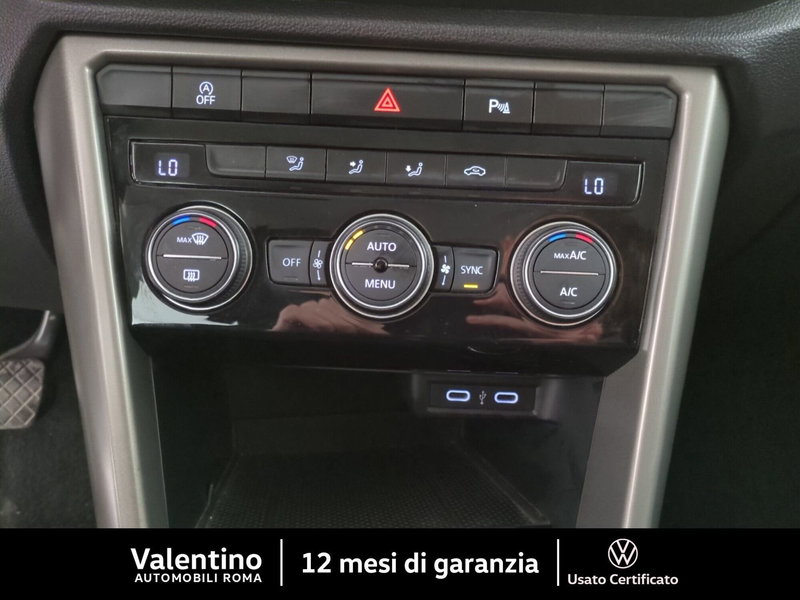 Volkswagen T-Roc usata a Roma (18)