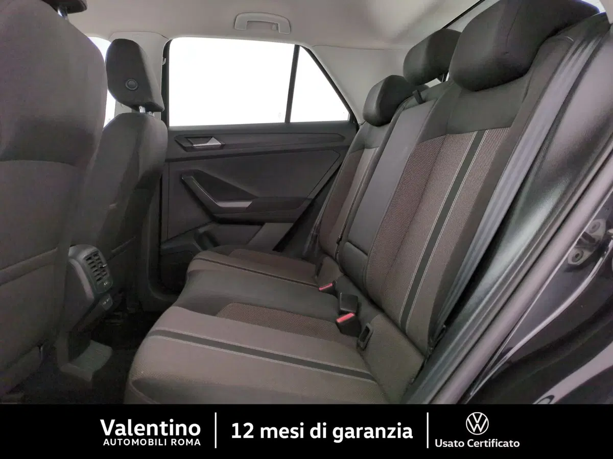 Volkswagen T-Roc usata a Roma (19)
