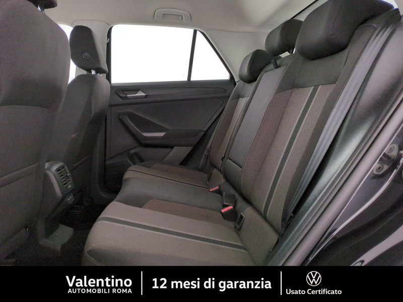 Volkswagen T-Roc usata a Roma (19)
