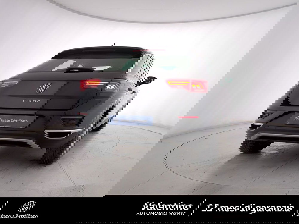 Volkswagen T-Roc usata a Roma (3)