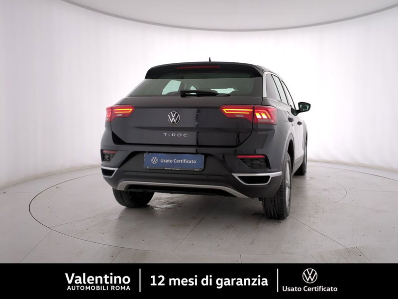 Volkswagen T-Roc usata a Roma (3)