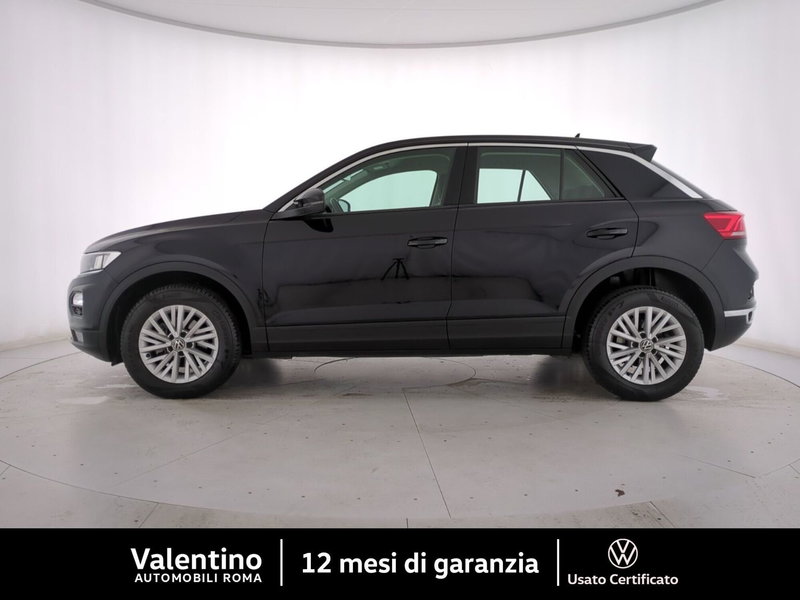 Volkswagen T-Roc usata a Roma (4)