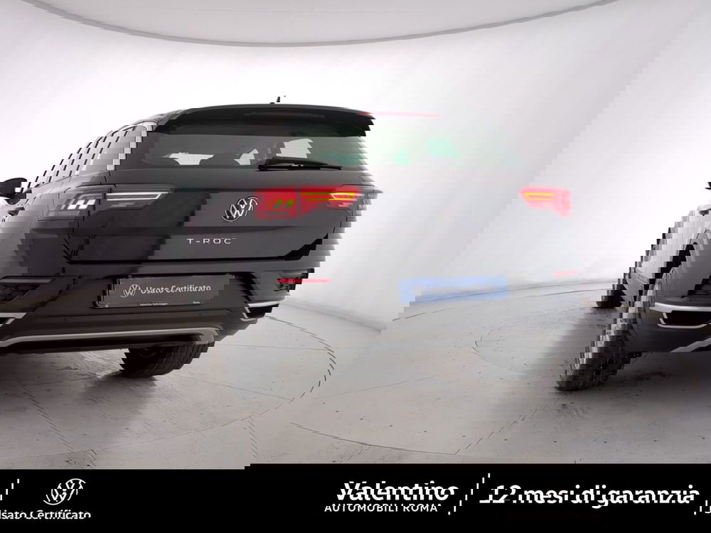 Volkswagen T-Roc usata a Roma (5)