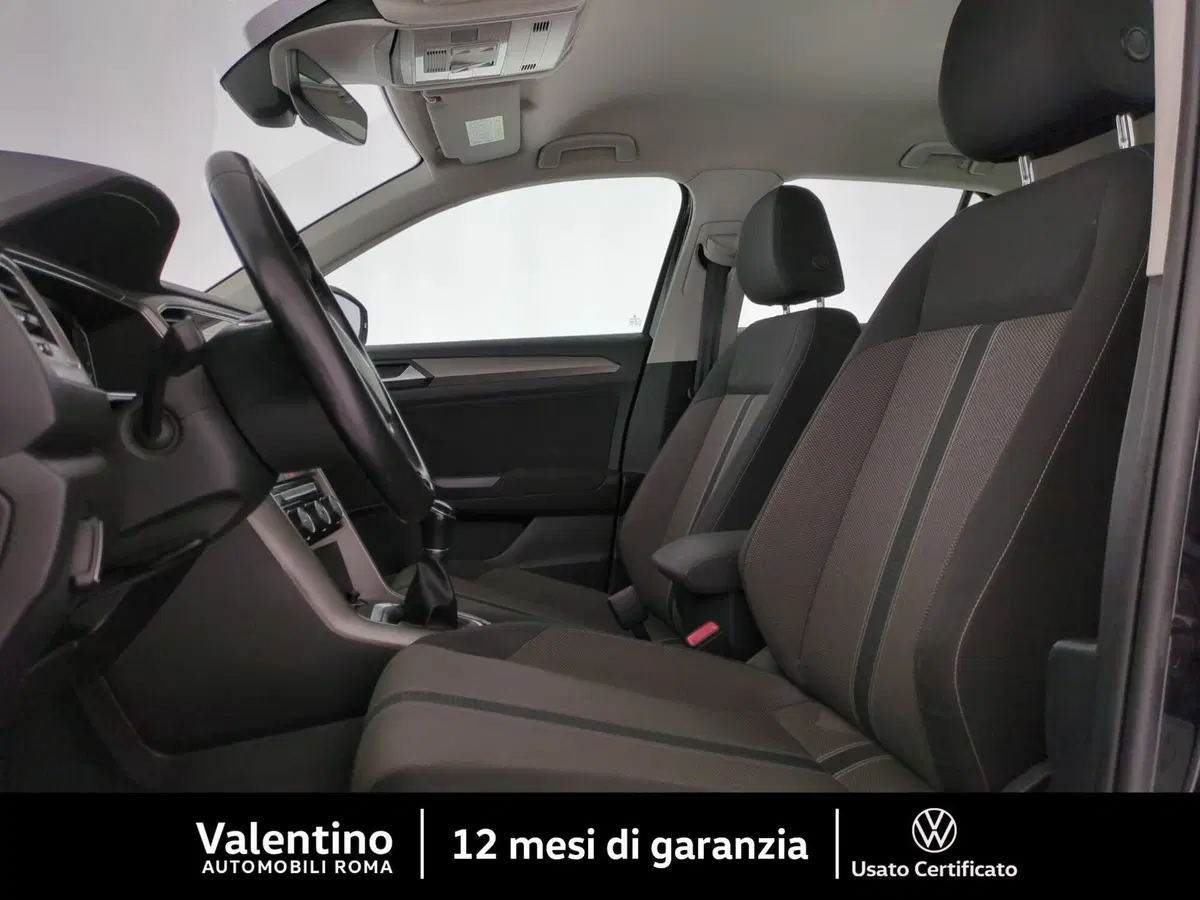 Volkswagen T-Roc usata a Roma (6)