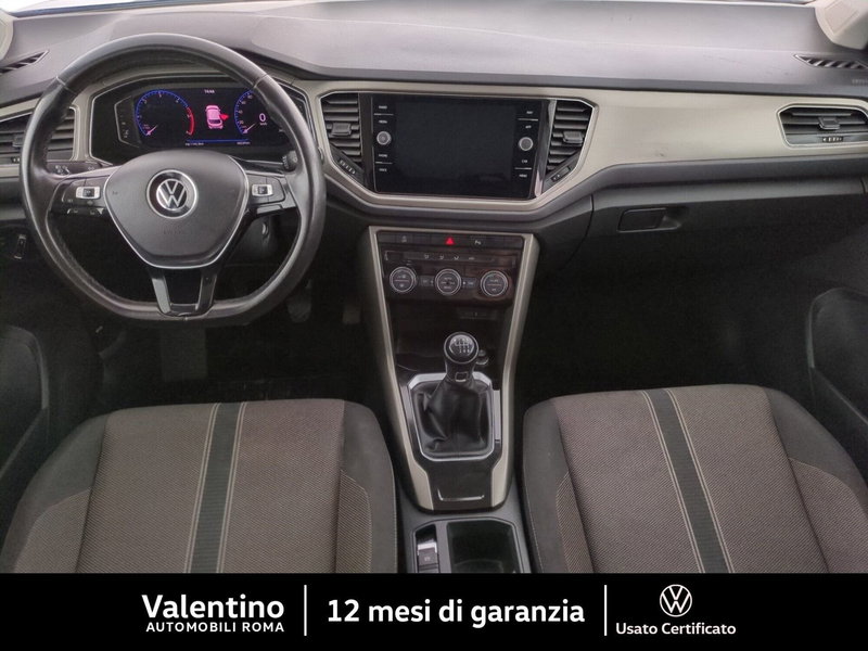 Volkswagen T-Roc usata a Roma (7)