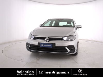 Volkswagen Polo 1.0 tsi Life 95cv dsg del 2023 usata a Roma
