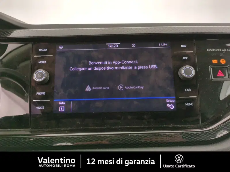 Volkswagen Polo usata a Roma (18)