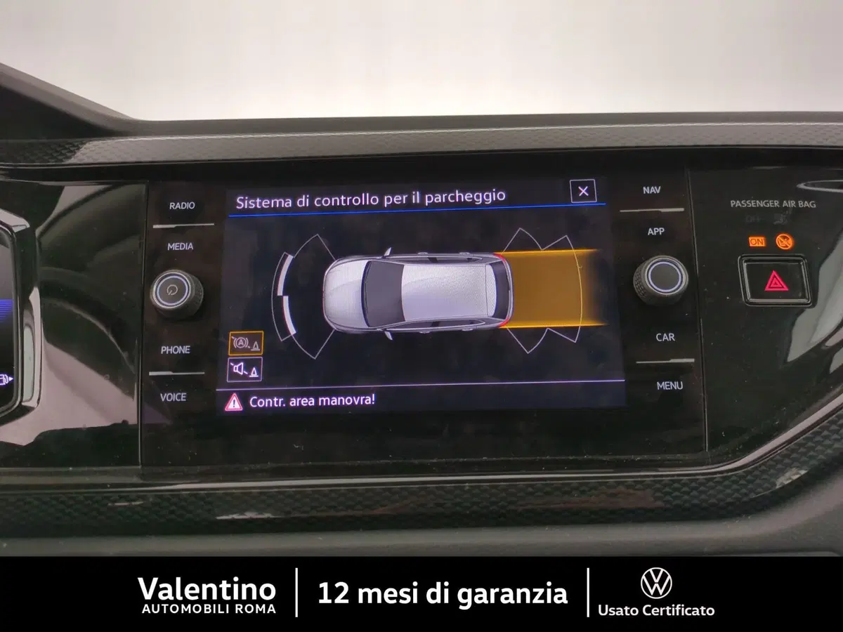 Volkswagen Polo usata a Roma (19)