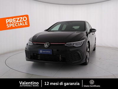 Volkswagen Golf 2.0 TSI GTI DSG del 2021 usata a Roma