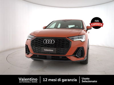 Audi Q3 35 TFSI S tronic S line edition del 2022 usata a Roma