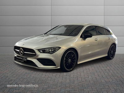 Mercedes-Benz CLA Shooting Brake 200 d Automatic 4Matic Shooting Brake Premium del 2022 usata a Taranto