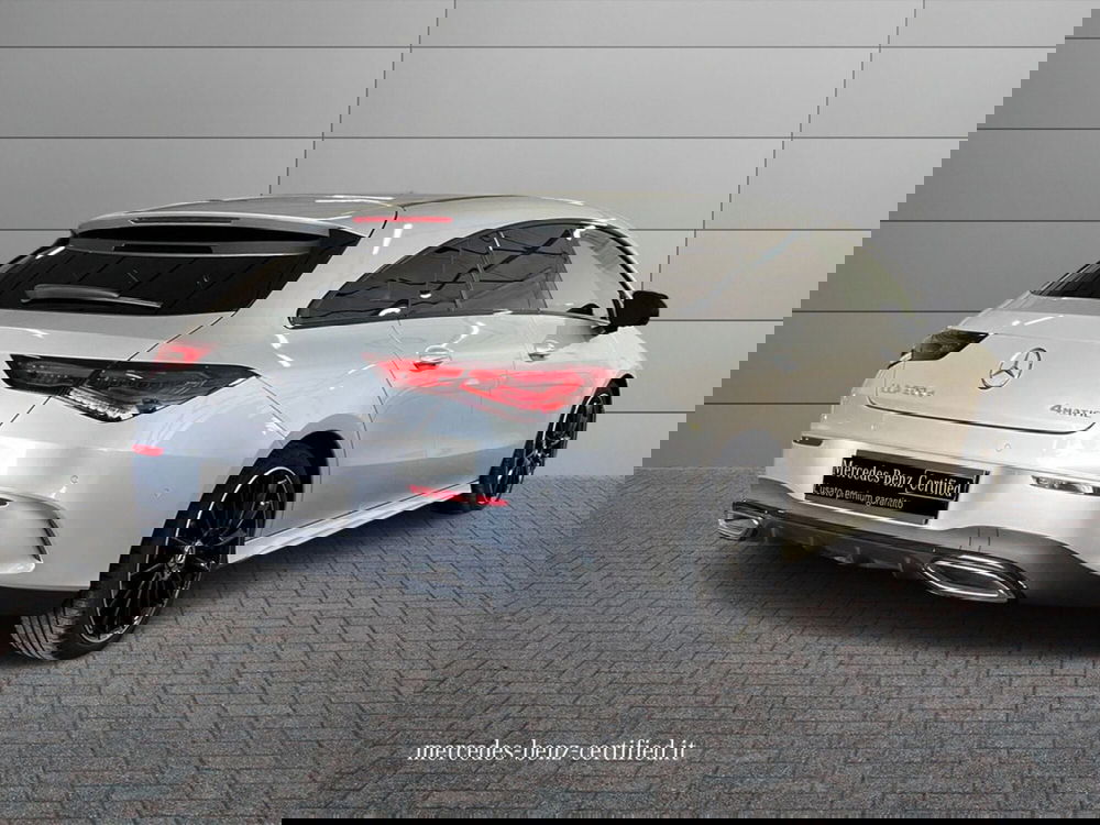 Mercedes-Benz CLA Shooting Brake usata a Taranto (2)