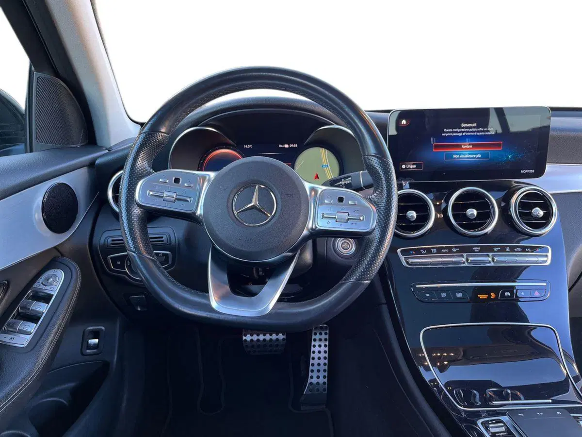 Mercedes-Benz GLC Coupé usata a Bari (11)