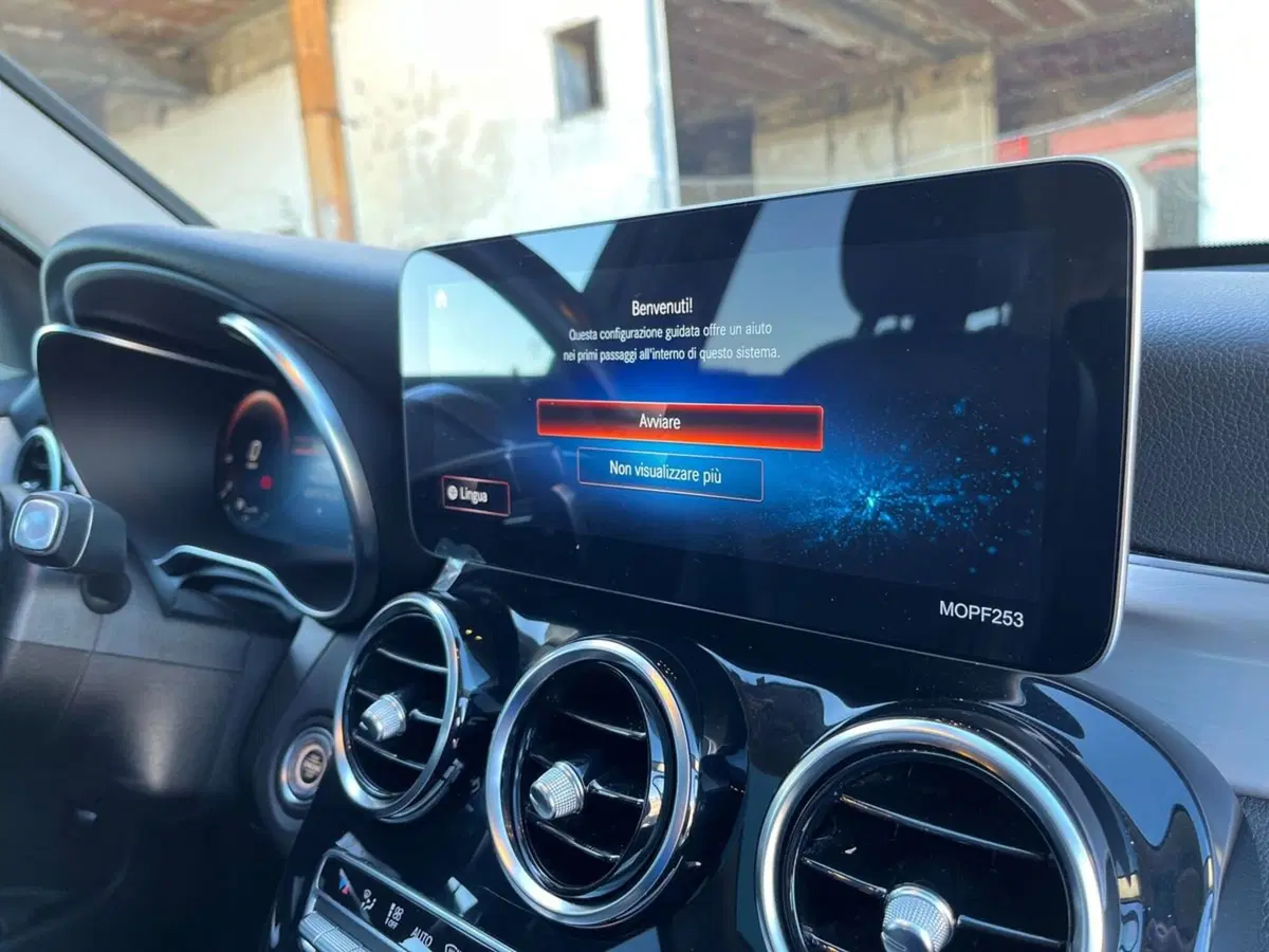 Mercedes-Benz GLC Coupé usata a Bari (12)