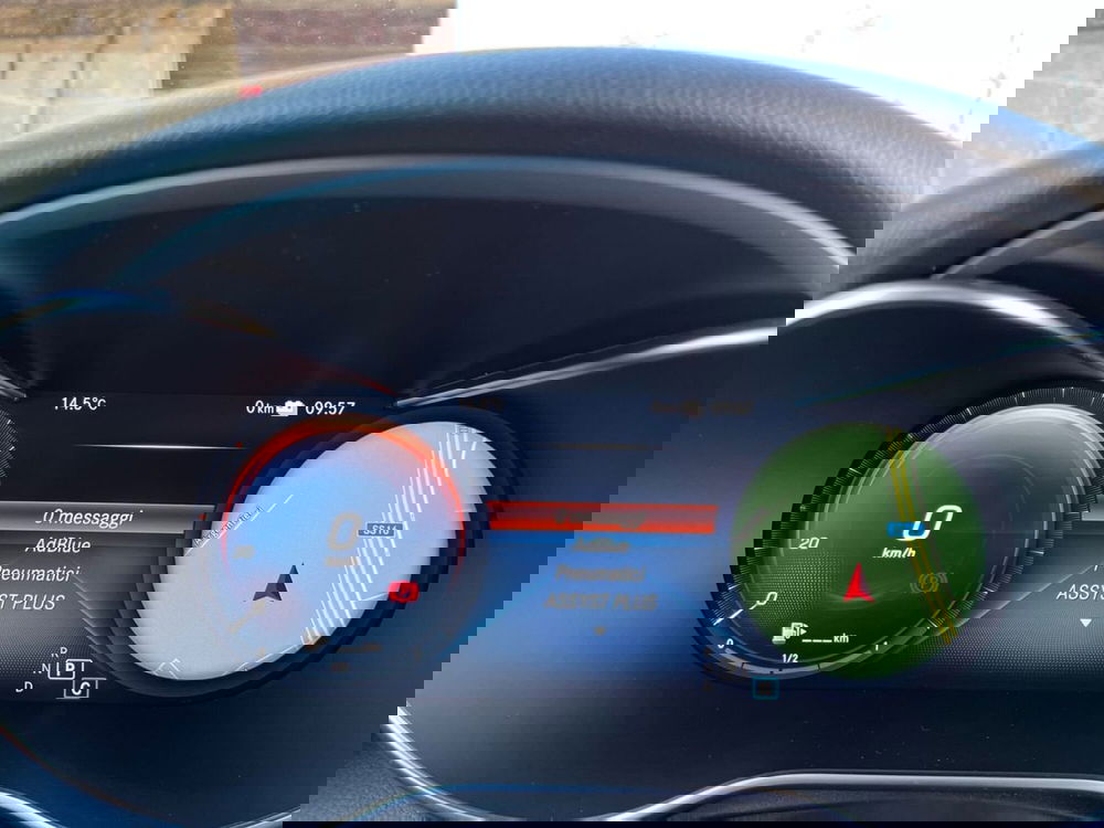 Mercedes-Benz GLC Coupé usata a Bari (13)