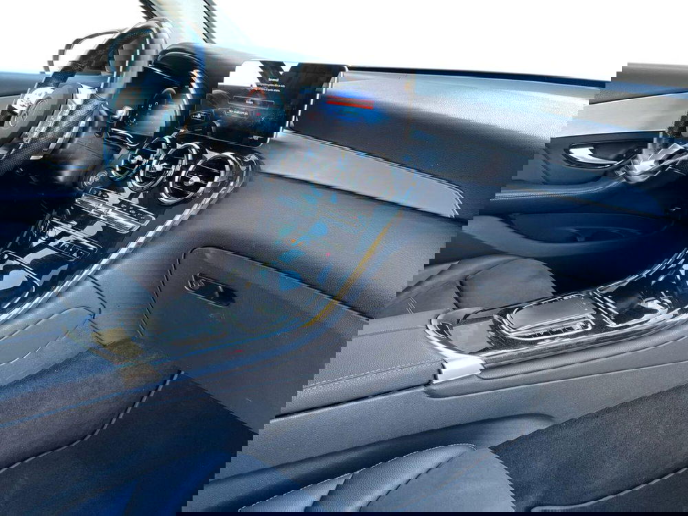 Mercedes-Benz GLC Coupé usata a Bari (15)