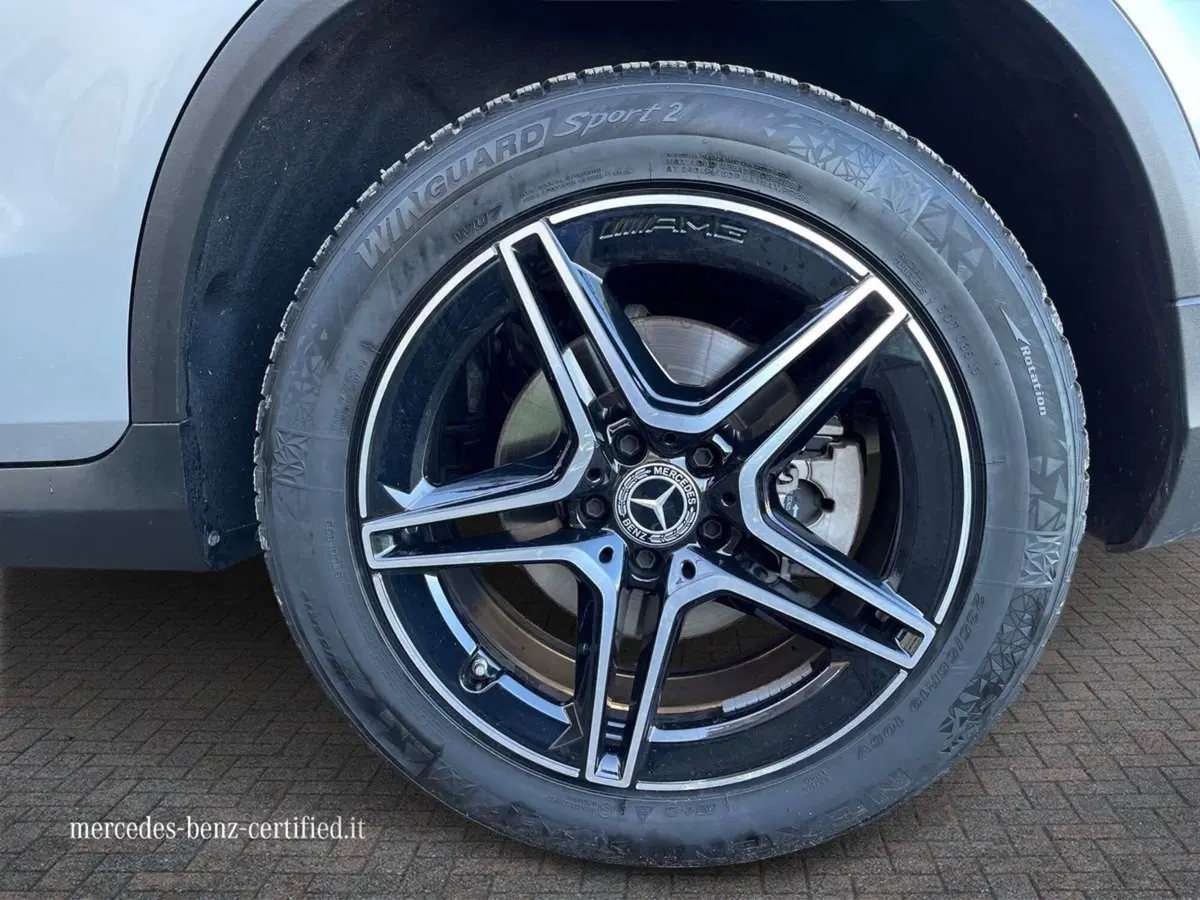 Mercedes-Benz GLC Coupé usata a Bari (17)