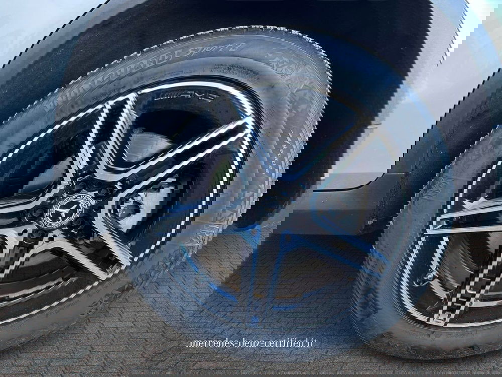 Mercedes-Benz GLC Coupé usata a Bari (17)