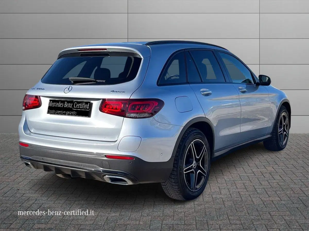 Mercedes-Benz GLC Coupé usata a Bari (2)