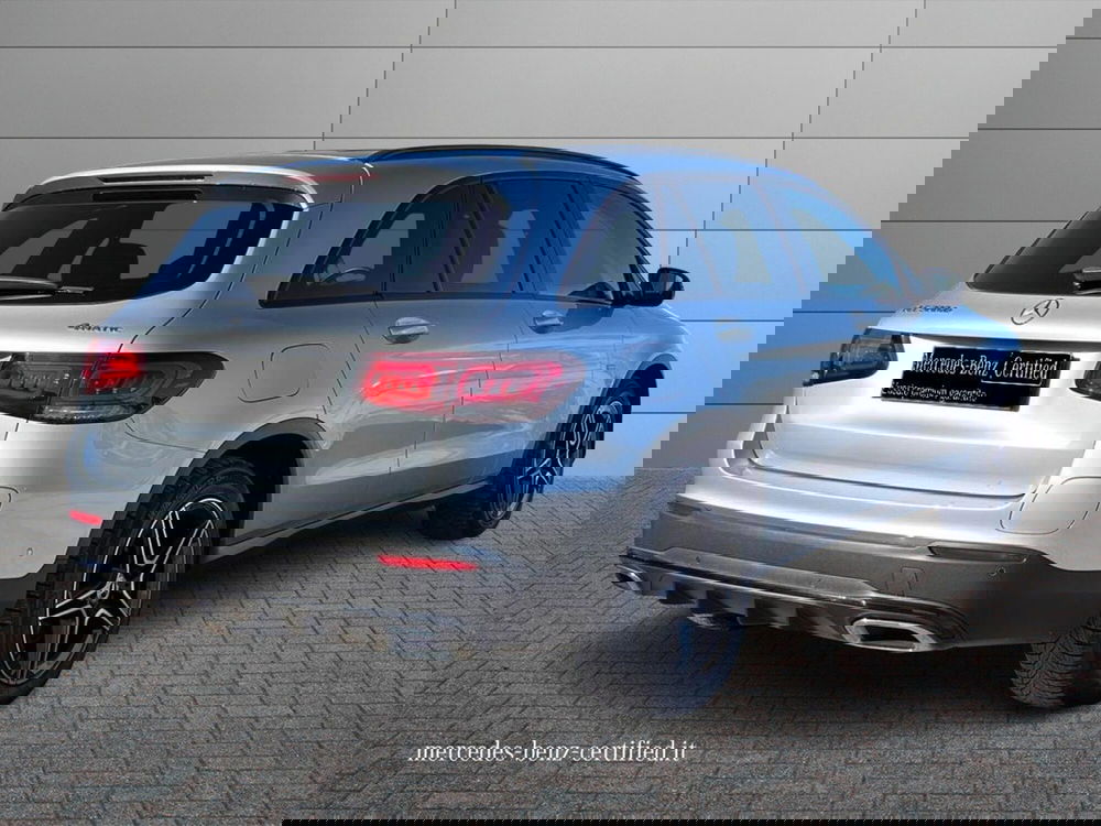 Mercedes-Benz GLC Coupé usata a Bari (2)